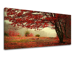 Ζωγραφική τοίχου PANORAMA TREES ST017E13