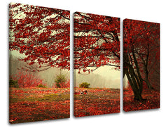 Τοιχογραφία 3 τμημάτων TREES ST017E30