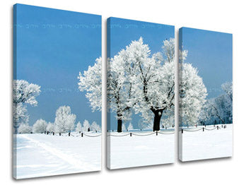 Τοιχογραφία 3 τμημάτων TREES ST028E30