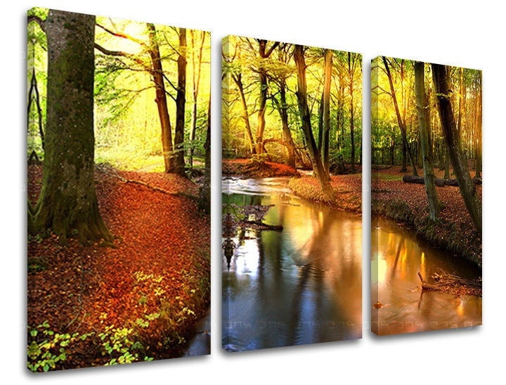 Τοιχογραφία 3 τμημάτων ΔΕΝΔΡΑ