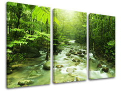 Τοιχογραφία 3 τμημάτων TREES ST034E30