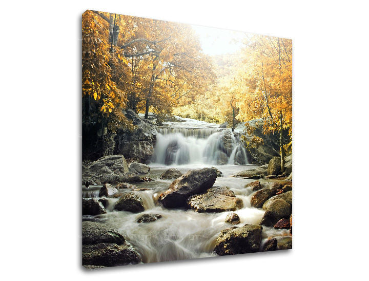 Ζωγραφική τοίχου WATERFALLS VO004E12