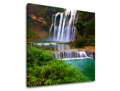 Ζωγραφική τοίχου WATERFALLS VO006E12