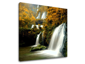 Ζωγραφική τοίχου WATERFALLS VO007E12