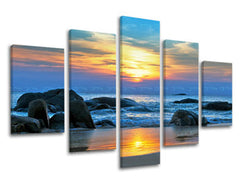 Βαφή τοίχου 5 τμημάτων WEST SLNKA ZS007E50