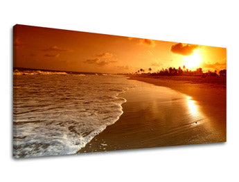 Ζωγραφική τοίχου PANORAMA WEST SLNKA ZS025E13