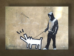 Η εικόνα σε καμβά 1 κομμάτι Street ART - Banksy