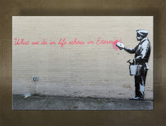 Εκτύπωση σε καμβά Street ART – Banksy | διάφορα μεγέθη