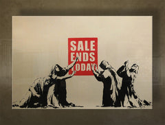 Εκτύπωση σε καμβά Street ART – Banksy | διάφορα μεγέθη
