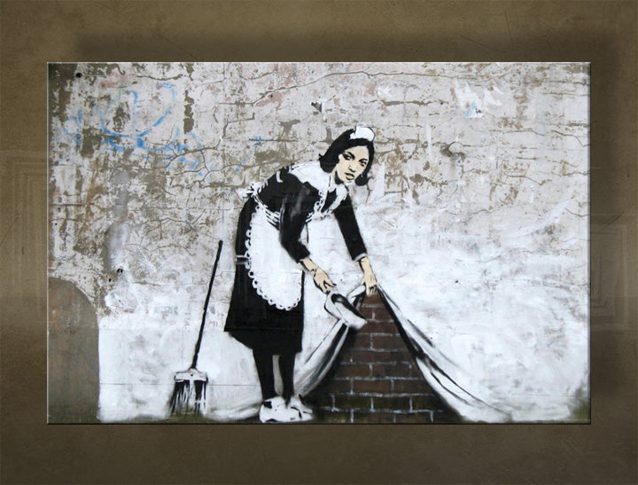 Η εικόνα σε καμβά 1 κομμάτι Street ART - Banksy