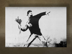 Η εικόνα σε καμβά 1 κομμάτι Street ART - Banksy