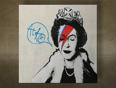 Πινακες σε καμβα ΤΕΤΡΑΓΩΝΟ Street ART - Banksy