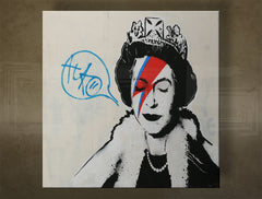 Πινακες σε καμβα ΤΕΤΡΑΓΩΝΟ Street ART - Banksy | BA041K1