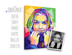 Εικόνα από φωτογραφία POP Art / Dan Johannson | διάφορα μεγέθη