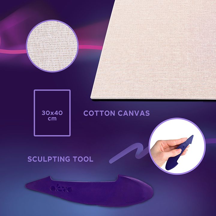 OKTO Δημιουργικό σετ 3D "Πάρκο Guell στη Βαρκελώνη" - εικόνα 4