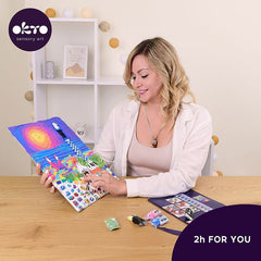 OKTO Δημιουργικό σετ 3D "Πάρκο Guell στη Βαρκελώνη" - εικόνα 6