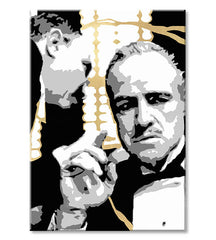 Πίνακες σε καμβά PREMIUM ART | The Godfather - εικόνα 3