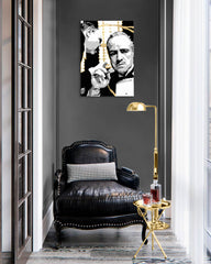 Πίνακες ζωγραφικής σε καμβά - PREMIUM ART – THE GODFATHER Έκπτωση 30%