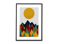 Αφίσα τοίχου Ephemeral Nature / Dan Johannson XPGDJ021A212130