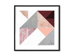 Αφίσα τοίχου Geometric Spirit / Dan Johannson