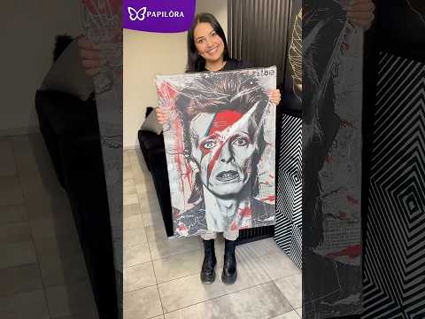 David Bowie - Εικόνα της μουσικής και του στυλ 60x90 cm