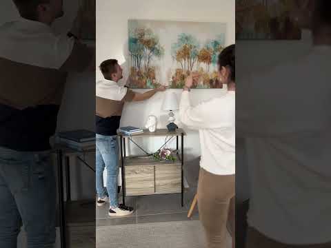 Πίνακες ζωγραφικής Peach Fuzz Πρωινό ξύπνημα 100x100 cm