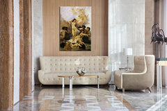 Η εικόνα στον καμβά BIRTH OF THE SPIRIT - William Bouguereau REP145