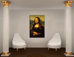Πίνακας σε καμβά MONA LISA – Leonardo Da Vinci | διάφορα μεγέθη