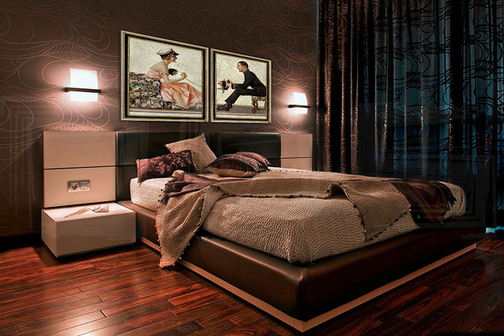 Η εικόνα στον καμβά LOVED DADDIES - J.C. Leyendecker REP193