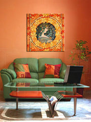 Η εικόνα σε καμβά JAR - Alfons Mucha REP227