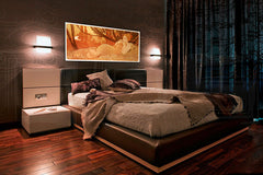 Η εικόνα στον καμβά SÚMRAK - Alfons Mucha REP232