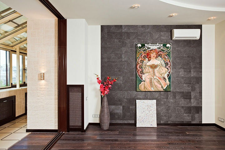 Η εικόνα σε καμβά F. CHAMPENOIS IMPRIMEUR-ÉDITEUR - Alfons Mucha