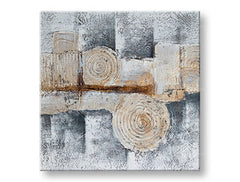 Ζωγραφισμένη εικόνα τοίχου ABSTRAKT 1 μέρος 50x50 cm CFA12CX0946E1