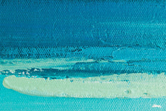 Ζωγραφισμένη εικόνα τοίχου MORE 1 μέρος CFABC009 - 150x50 cm