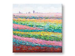 Ζωγραφισμένη εικόνα τοίχου LANDSCAPE 1 μέρος CFALN002 - 70x70 cm