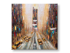 Ζωγραφισμένη τοιχογραφία CITY 1 μέρος 70x70 cm CFAZH2979E1