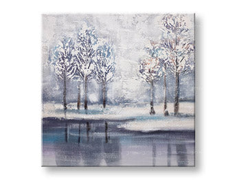 Ζωγραφισμένη τοιχογραφία ΔΕΝΔΡΑ 1 μέρος 60x60 cm CFAZH4727AE1