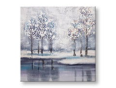 Ζωγραφισμένη τοιχογραφία ΔΕΝΔΡΑ 1 μέρος 60x60 cm CFAZH4727AE1