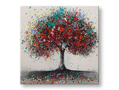 Ζωγραφισμένη εικόνα τοίχου STROM 1 μέρος CFAZH5304E1 - 60x60 cm