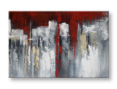 Ζωγραφισμένος πίνακας τοίχου ABSTRAKT 1 μέρος 90x60 cm CFAZH5448E1