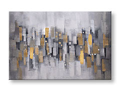 Ζωγραφισμένος πίνακας τοίχου ABSTRAKT 1 μέρος 90x60 cm CFAZH5828E1