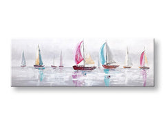 Ζωγραφισμένη εικόνα τοίχου LODE 1 μέρος CFAZH5842CME1 - 120x40 cm