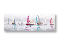 Ζωγραφισμένη εικόνα τοίχου LODE 1 μέρος CFAZH5842C+ME1 - 120x40 cm