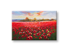 Ζωγραφισμένος πίνακας τοίχου LUKE 1-part CFAZH6008E1 - 90x60 cm