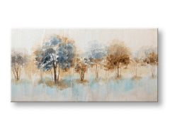 Ζωγραφισμένη εικόνα τοίχου TREES 1 μέρος 100x50 cm CFAZH601E1