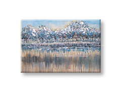 Ζωγραφισμένη εικόνα τοίχου TREES 1 μέρος CFAZH6211E1 - 90x60 cm