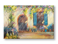 Ζωγραφισμένη εικόνα τοίχου ΗΜΕΡΑ ΣΤΗ ΦΛΩΡΕΝΤΙΑ 1 μέρος 90x60 cm CFAZH6344E1