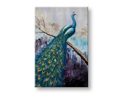 Ζωγραφισμένος πίνακας τοίχου RIVER 1 μέρος 60x90 cm CFAZH6349E1