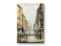 Ζωγραφισμένος πίνακας τοίχου CITY 1 μέρος 60x90 cm CFAZH6350E1