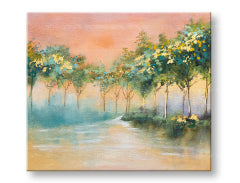 Ζωγραφισμένη εικόνα τοίχου TREES 1 μέρος 70x60 cm CFAZH6378E1